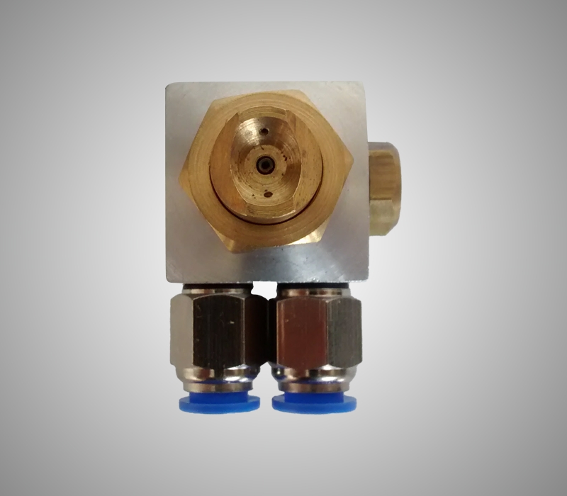 Pulverizador de Desmoldante em Injetoras de ZAMAC