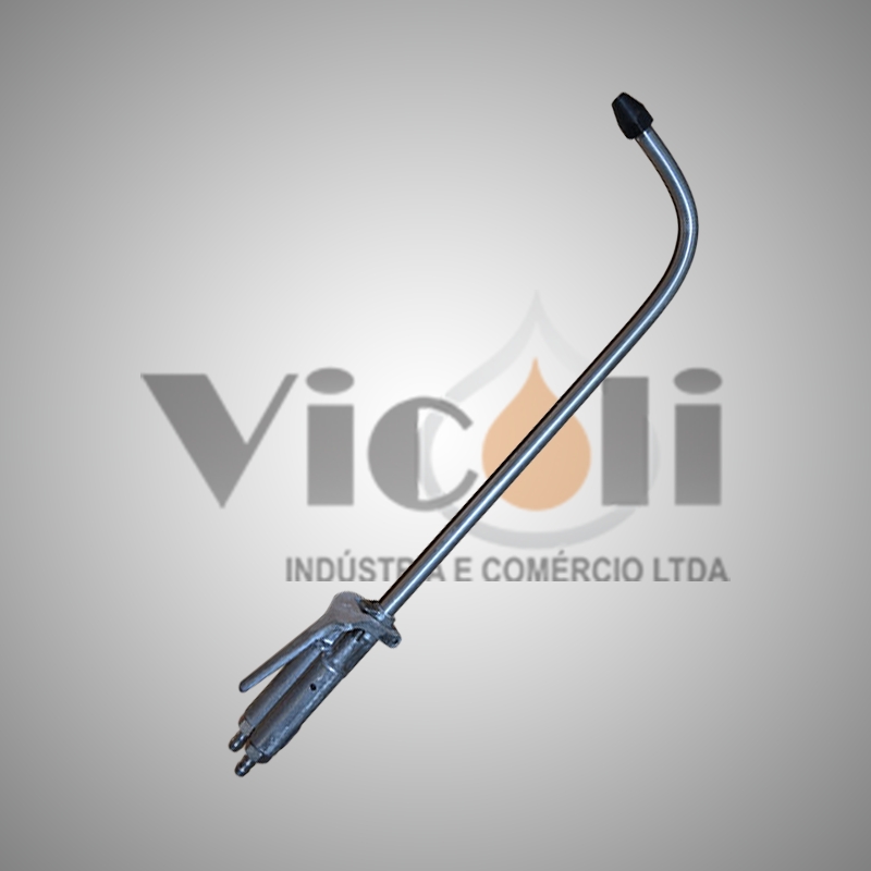 Pistola de Pulverização Tubo L