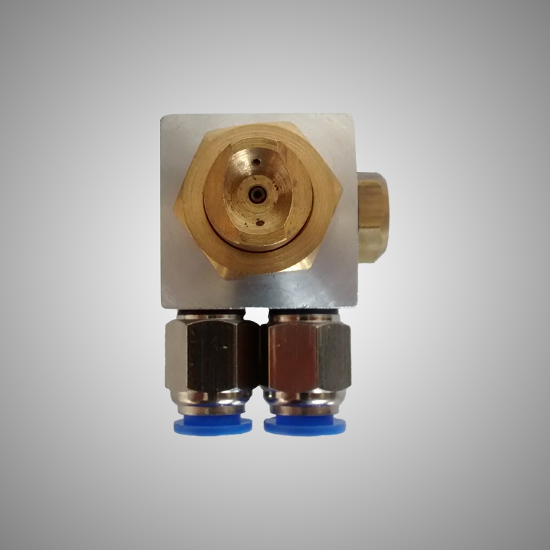 Pulverizador de Desmoldante em Injetoras de ZAMAC